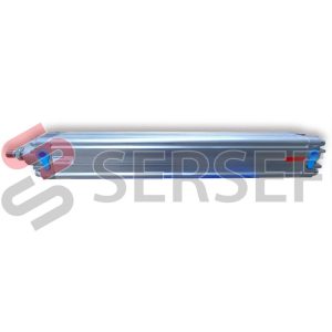 CILINDRO ISO 63/0400 VASTAGO CROMADO MAGNETICO MOD: KD2000630400M MARCA UNIVER