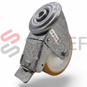 RUEDA PU TR P66 100X30 CODIGO 668802 MARCA TELLURA