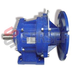 REDUCTOR HA52 I=1:11.67 PAM=250/28 FLECHA=30 MM. MARCA MOTOVARIO