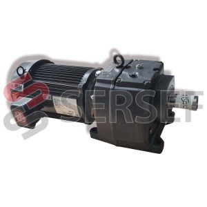 MOTORREDUCTOR COLINEAL CBN 3372 I=1:16 DE ENGRANES HELICOIDALES C/MOTOR DE 5HP MARCA US