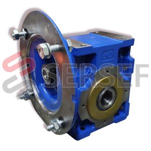 REDUCTOR MRV50 UO3A I=1:40 B3 PAM=200/19 B3, B8 R000016554 FORO= 28 MM MARCA ROSSI