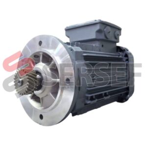 MOTOR DRN80M4/FG HP=1 KW=0.75 4P RPM=1740 V=230/460 AISL H IP55 SEW EURODRIVE