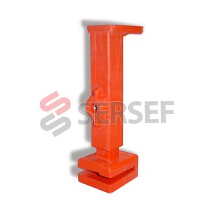 ZAMPINA CUADRADA REGULABLE EN 2 PIEZAS COD. 020001009 MARCA FM