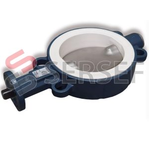 VALVULA DE MARIPOSA WAFER Z011-A DN=1504618644 FLANGE:F07 EPDM-NEGRO  EBRO ARMATUREN