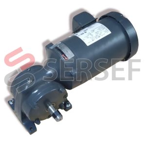 MOTORREDUCTOR B12-E438-M I=1:58 C/MOTOR FU04 1HP 4P 1800RPM 230/460V 60 HZ MARCA US