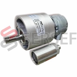 MOTOREDUCTOR NEUMATICO I=1:15 1AM-NRV-60-GR11 MARCA GAST