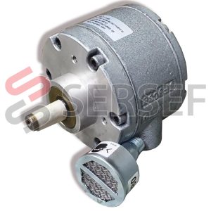 MOTOR NEUMATICO COD. 4AM-NRV-22F MARCA GAST TERMINACION (A)EUROPA (B)MEXICO (F)USA