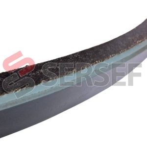 BANDA B-637 DESARROLLO SI=16180 MM. C/RECUBRIMIENTO VERDE RAL 3 MM. MARCA MEC