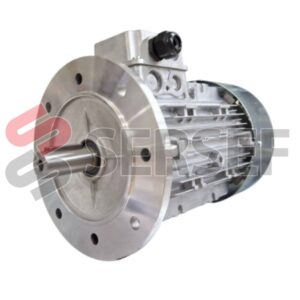 MOTOR T90L4 KW=1.5/1.8 IMB5 V=230-400/480 HZ=50/60 RPM=1430/1720 MARCA NERI MOTORI