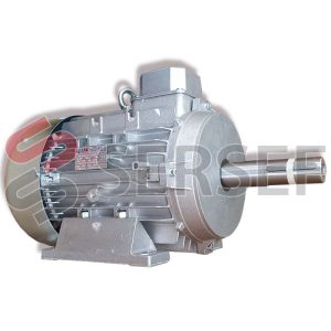 MOTOR ETP 132M-8 3KW 8P IMB3 254/440V 50/60HZ C/FLECHA DE 140 MM. MARCA CME