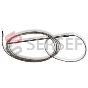 TERMOPAR PT100 MGO CLAS. B 6X235 AISI 316 C/BICCHIER C/CABLE 3 MTS. ART. 3454.701.6004 ZAMA
