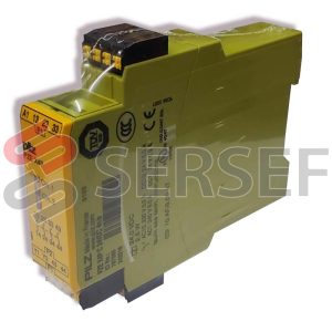 RELEVADOR DE SEGURIDAD PZE X4P C 24DC 4NA CODIGO 787585 MARCA PILZ