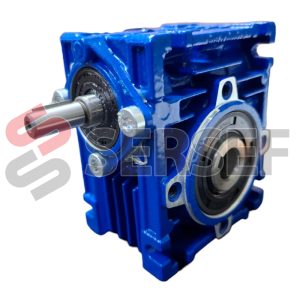 REDUCTOR NRV-30 I=1:15 FLECHA SALIENTE 9 * 20 FORO=14 MM. MARCA MOTOVARIO