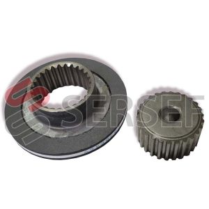 DISCO (BALATA) P/FRENO BFK458-08E 180V 25W 543650 MARCA INTERQ