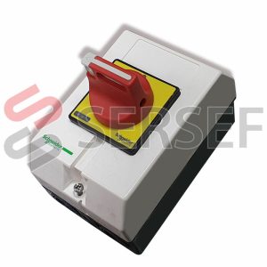 INTERRUPTOR SECCIONADOR PARA EMERGENCIA EN CAJA 16A VCF01GE MARCA SCHNEIDER