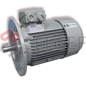 MOTOR 1LE1003-0DA22-2FA4 IMB5 KW=0.75/0.86 2P V=230-400/460 50/60HZ MARCA SIEMENS