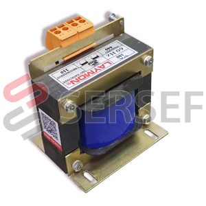 TRANSFORMADOR DE CONTROL MONOFASICO VA=100 PRIM 440V SEC 110V 60HZ MARCA LAYMON