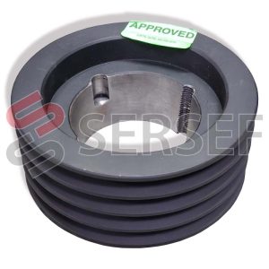 POLEA 4 SPA 150 TB4 RANURAS HIERRO GRIS MARCA MARTIN