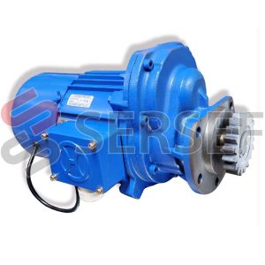 MOTOR PARA TROLE ELECTRICO 5 TONELADAS 0.75KW 4P YRW-5-001-4P MARCA HYUNDAI