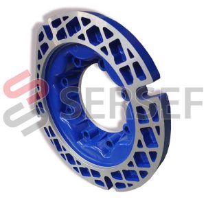 BRIDA LATERAL TIPO FB PARA REDUCTOR TAMAÑO 90 MARCA MOTOVARIO