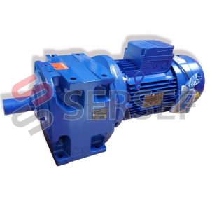 MOTOREDUCTOR MR 3I 80 UC2A 28X250 I=1:16.1 B3 C/MOT HB3 112M 4KW MARCA ROSSI