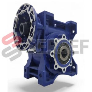 REDUCTOR NMRV-P 90 I=1:20 PAM=160/28 FORO=35 MM. B3 MARCA MOTOVARIO