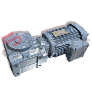 MOTOREDUCTOR SA57DRN80M4/DH I=1:38.23 C/MOT 0.75KW 4P 230/460V MARCA SEW EURODRIVE