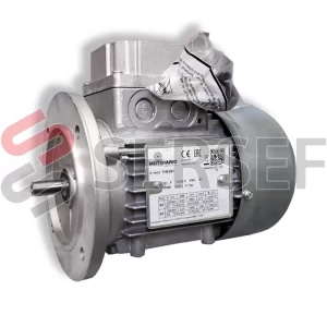 MOTOR TH63B2 IMB5 KW=0.25/0.3 V=230-400/265-460 HZ=50/60 IE2 IP55 MARCA MOTOVARIO