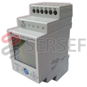 RELEVADOR TEMPORIZADOR 84020024000 12-24 VAC/VDC 16A MARCA FINDER