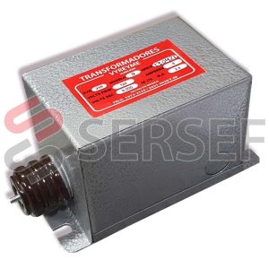 TRANSFORMADOR DE IGNICION G.250 KVA PRIM 125V 0.6A SEC 9000V 3.3MA MARCA VYREYME