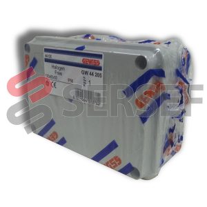 CAJA DE DERIVACION DE PARED MODELO GW44205 MARCA GEWISS