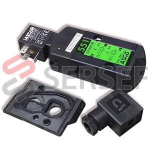 VALVULA SCG551A001MS-24DC G1/4 BSP MARCA ASCO