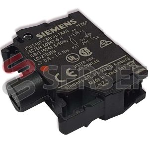 LED ROJO 3SU1401-1BB20-1AA0 24VCA/CD MARCA SIEMENS