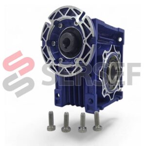 REDUCTOR NMRV-50 I=1:25 PAM=105/14 FORO=25 MM. MARCA MOTOVARIO