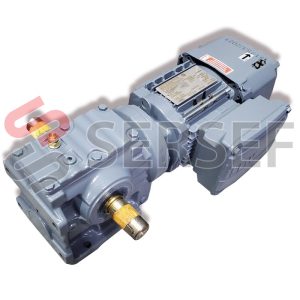 MOTOREDUCTOR S47DR2S71MS4/BE05HR/TH I=1:44.2 C/MOT 0.37KW 4P SEW EURODRIVE