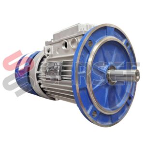 MOTOR AUTOFRENANTE BAXF 100LA4 B5 KW=2.2 230/400 50-60HZ A DOBLE CAJA MARCA MGM