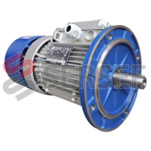 MOTOR AUTOFRENANTE BAX 100LA4 KW=2.2/2.64 IMB5 V=254/440 A DOBLE CAJA DE BORNES MCA. MGM