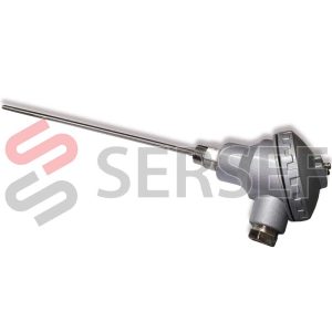 TERMOPAR TIPO J 6 1/4" X 12" C/ROSCA DE 1/2" NPT Y CABEZA STD
