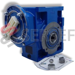 REDUCTOR MR 2IV 81 UO3A 14X160 I=1:253 FC FORO= 40 MM B3 MARCA ROSSI