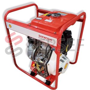 MOTOBOMBA AUTOCEBANTE A DIESEL SHXW2010 SUCC Y DESC 2" C/MOT 10HP 2P MARCA SHELL