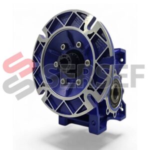 REDUCTOR NMRV-P 63 I=1:7.5 PAM=200/19 FORO=28 MM. MARCA MOTOVARIO