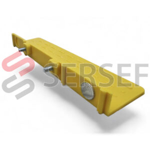 ALETA 50X20X200 DISTANCIA ENTRE EJES 57 MM. EN PVC P/COMPENSADOR CIMES