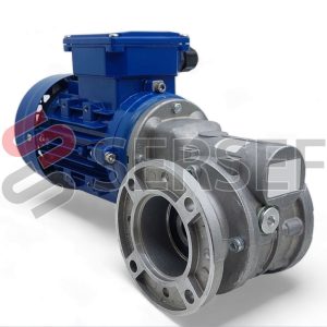 MOTOREDUCTOR RMI-40/F1 G C18 MI I=1:40 PAM=90/11 FORO=18 MM. KW=0.25/0.3 4P MARCA ST MOTOR 4P B14 IP55 RPM=1350/1620 V=230-400/277-480 50/60HZ COD. REDUCTOR 2104113401