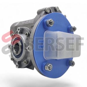REDUCTOR VFR-49/P I=1:135 PAM=140/11 FORO=25 MM. B3 237880210 MARCA BONFIGLIOLI