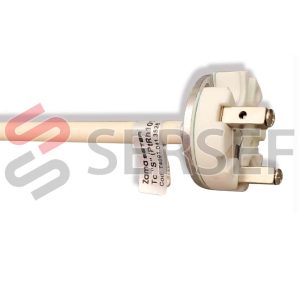 TERMOPAR TIPO "S" 0,35MM L=1400MM C/BASE CER. UN FILAMENTO FUNDA 799 D.93MM ZAMA