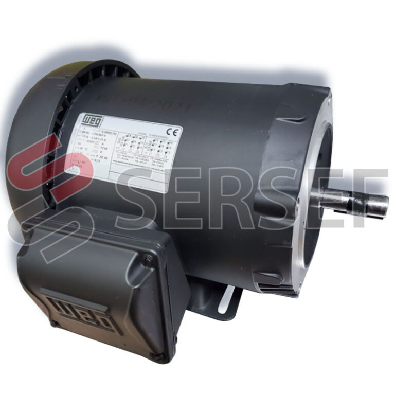 MOTOR ARMAZON 56C WEG LADO 1