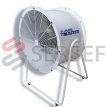 VENTILADOR PORTATIL TUBO AXIAL AIR MASTER LADO 1