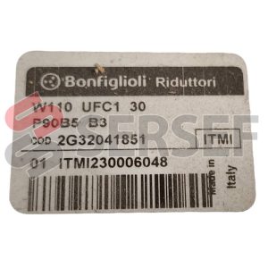 REDUCTOR W110 UFC1 I=1:30 PAM=200/24 FORO=42 MM. MARCA BONFIGLIOLI