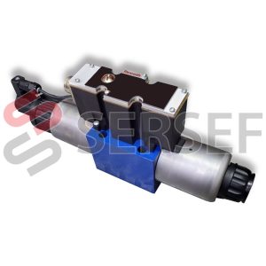 VALVULA 4WREE 10 W75-2X/G24K31/A1V MOD. R900927233 MARCA REXROTH