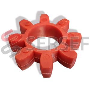 ELEMENTO PARA COPLE COLOR ROJO DE 98 SHORE P/N 30559762  MARCA GUARDIAN